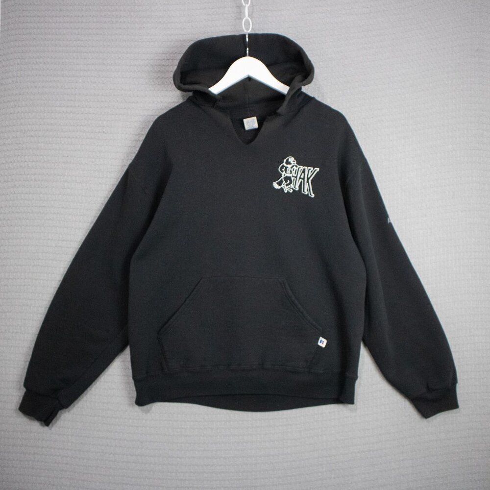 90's Russell Athletic Custom Cut "HAK" Cotton Hoodie